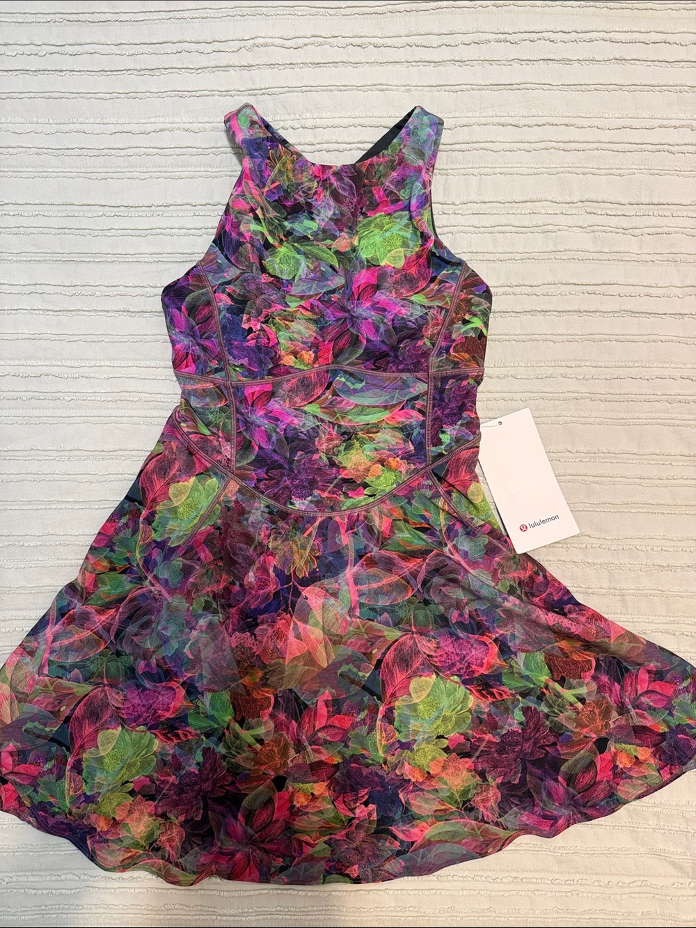 NWT Lululemon court crush dress 4